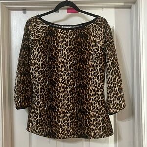 Vixen by Micheline Pitt Wild Ways Top in Leopard